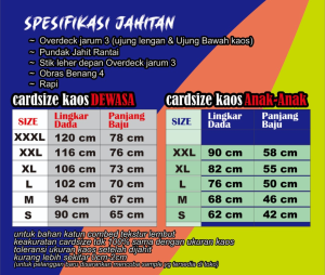 kaos sablon dtf (dewasa pendek) s