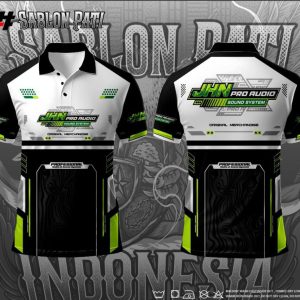 kaos jersey kerah (polo)