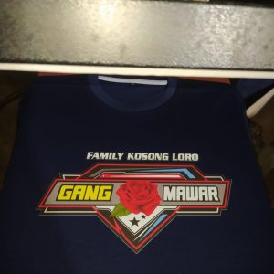 kaos sn 20s poyester super tebal